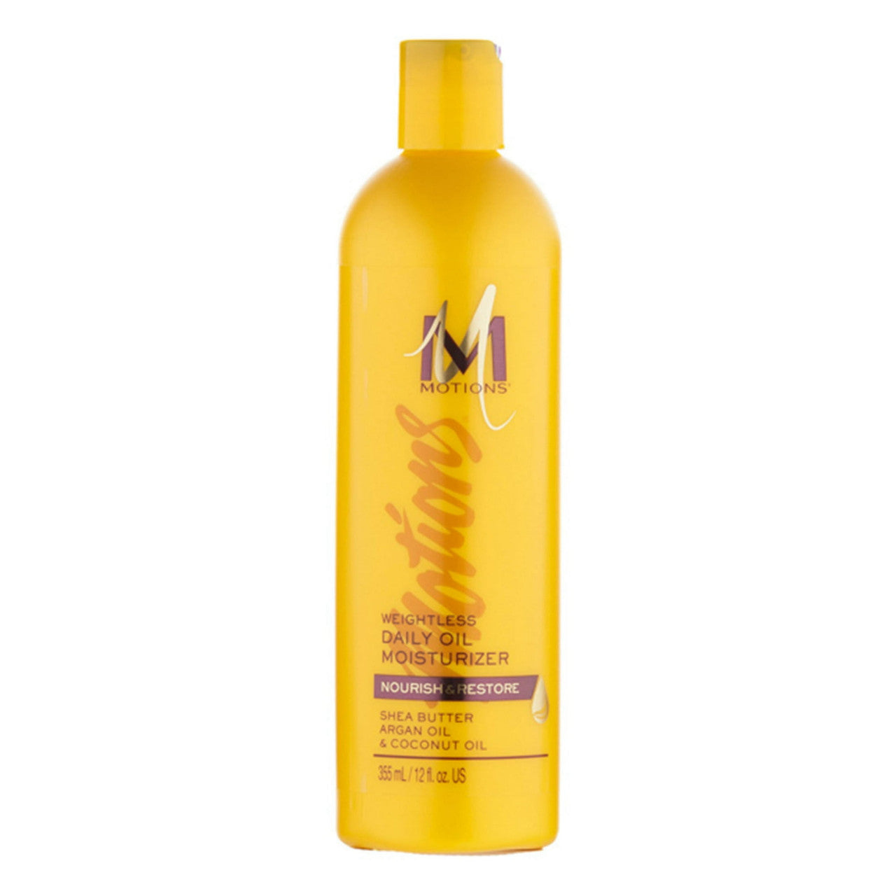 Motions Nourish and Care Weightless Daily Oil Moisturizer, Damage, Dry Hair, 12 Oz